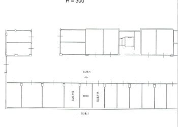 planimetria - Box Via Andrea Costa, Rho - foto 7