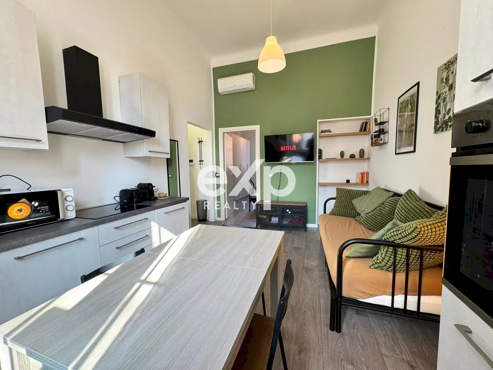 ZONA GIORNO - Two-room apartment Via Giuseppe Verdi, Rho - photo 2