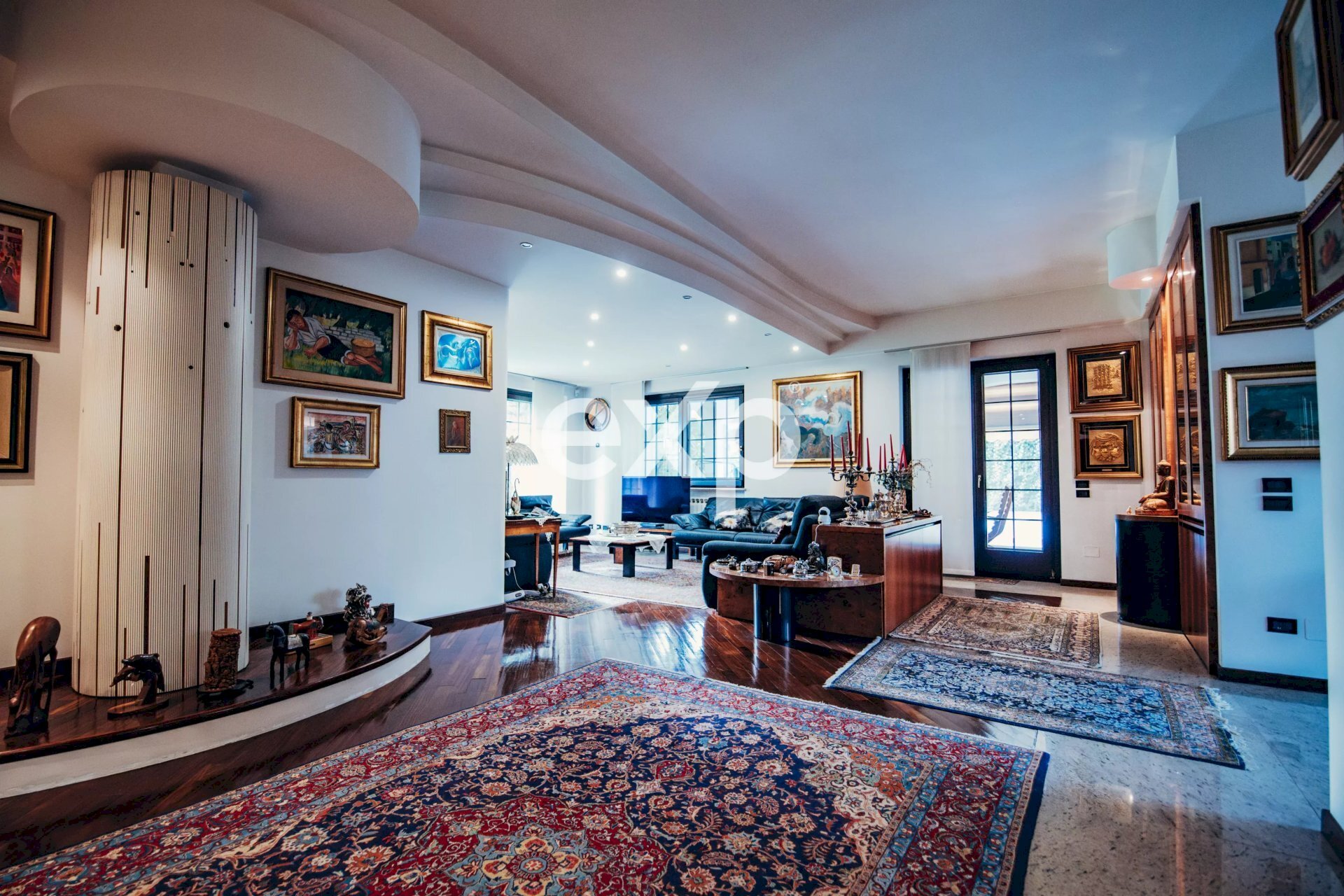 LIVING - Villa Via Pontida, Rescaldina - foto 1