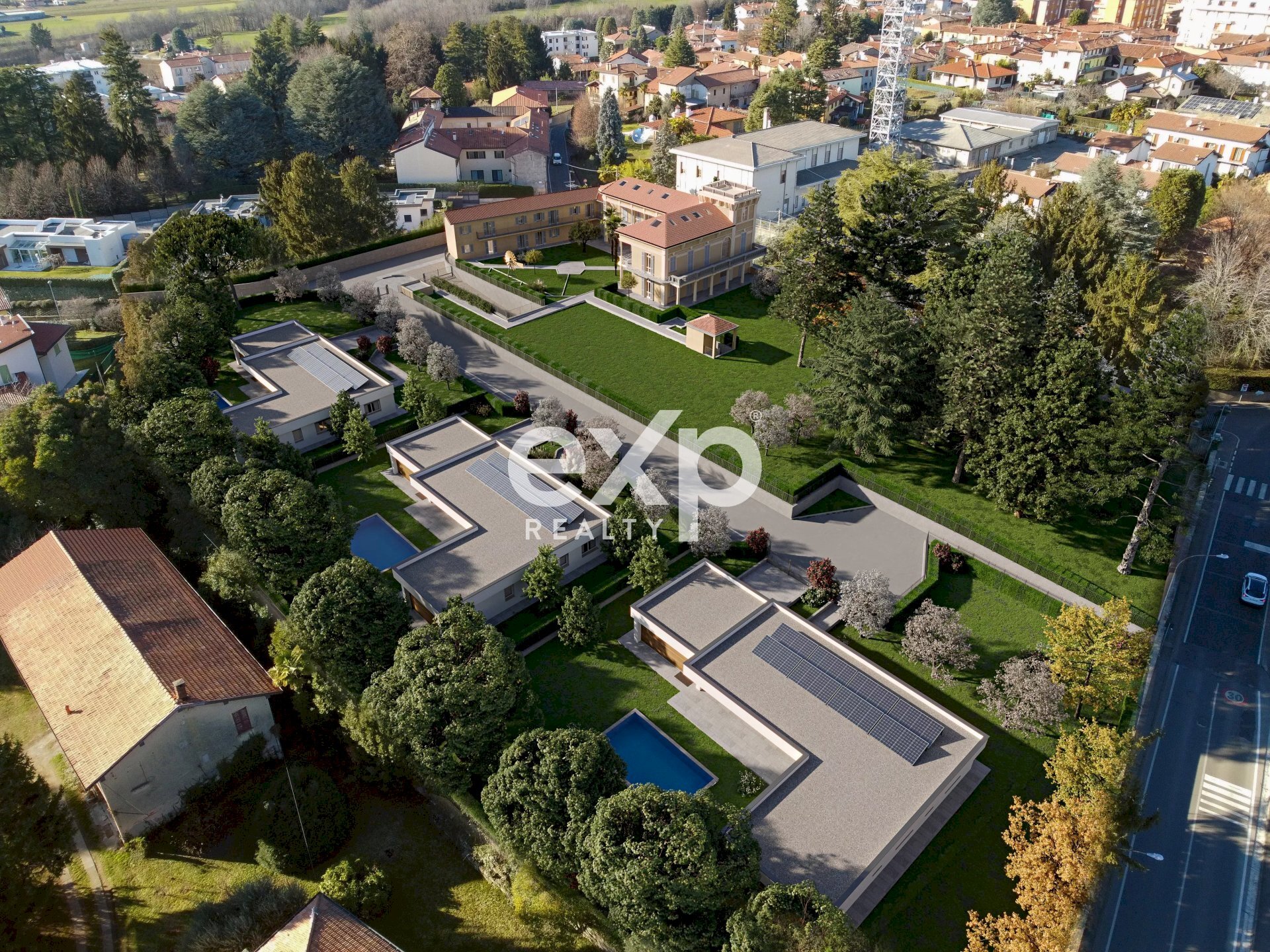 VILLA CON PISCINA - Villa Via Parini, Appiano Gentile - photo 3