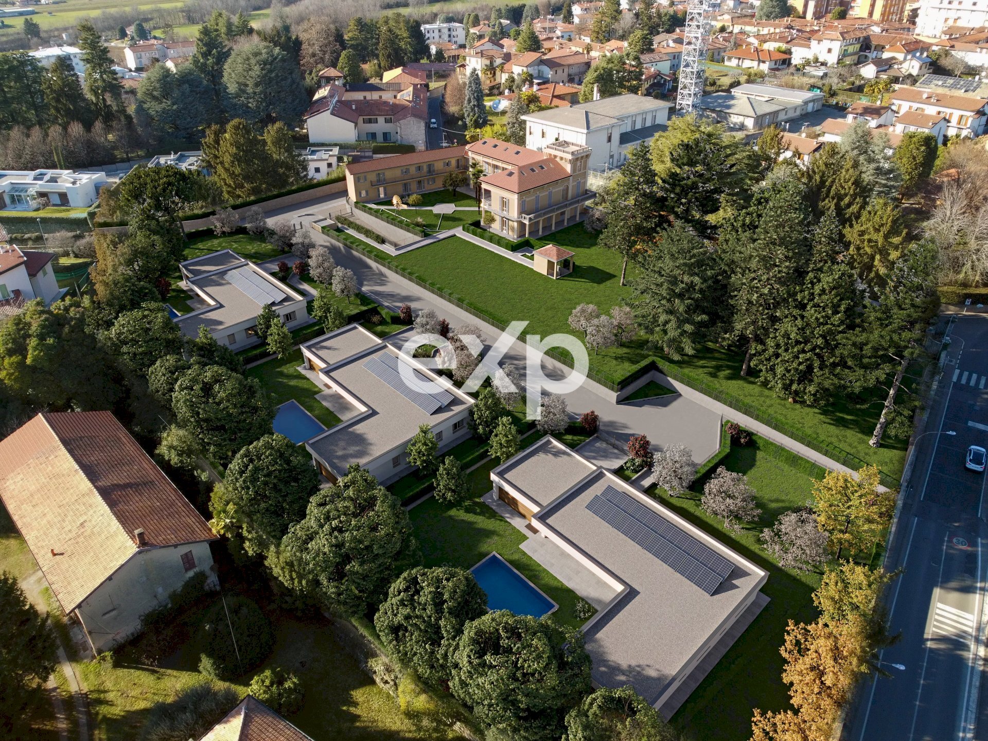VILLA CON PISCINA - Villa Via Parini, Appiano Gentile - photo 3