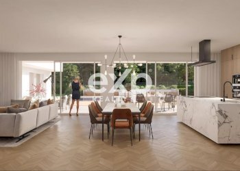 LIVING CON CUCINA A VISTA - Villa Via Parini, Appiano Gentile - foto 45