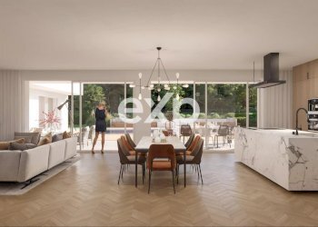 LIVING CON CUCINA A VISTA - Villa Via Parini, Appiano Gentile - photo 22