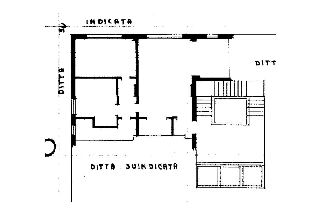 Trilocale Piazza Andrea Costa, Cesenatico - planimetria 1
