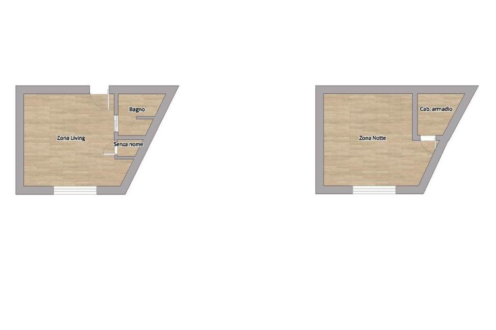 Loft Via Francesco Arese, Milano (zona Isola) - planimetria 1