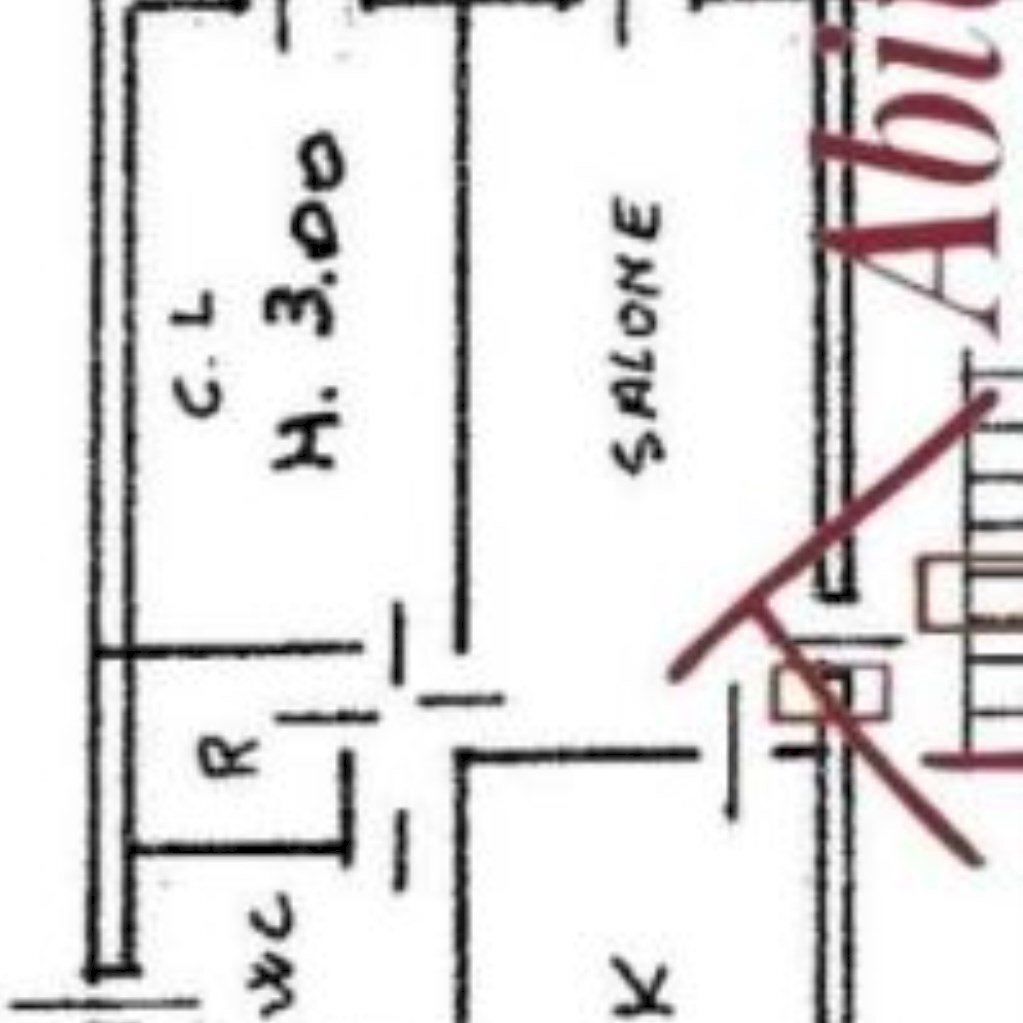 Trilocale Via san lorenzo, 4, Alba - planimetria 1