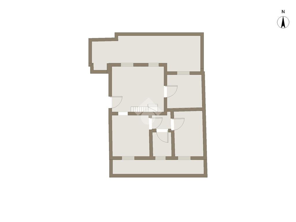 Attic Via Arturo Colautti, Torino (neighborhood Borgo Vittoria) - floor plans 1