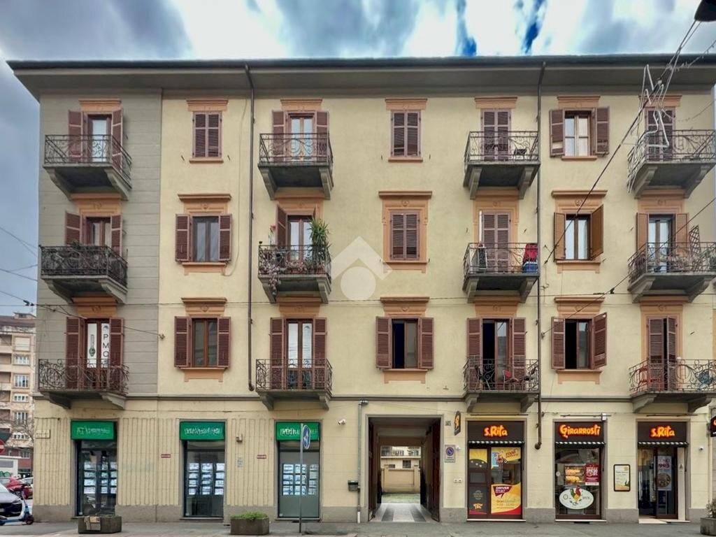 Four-room apartment Via Nicola Fabrizi, Torino (neighborhood Campidoglio) - photo 1