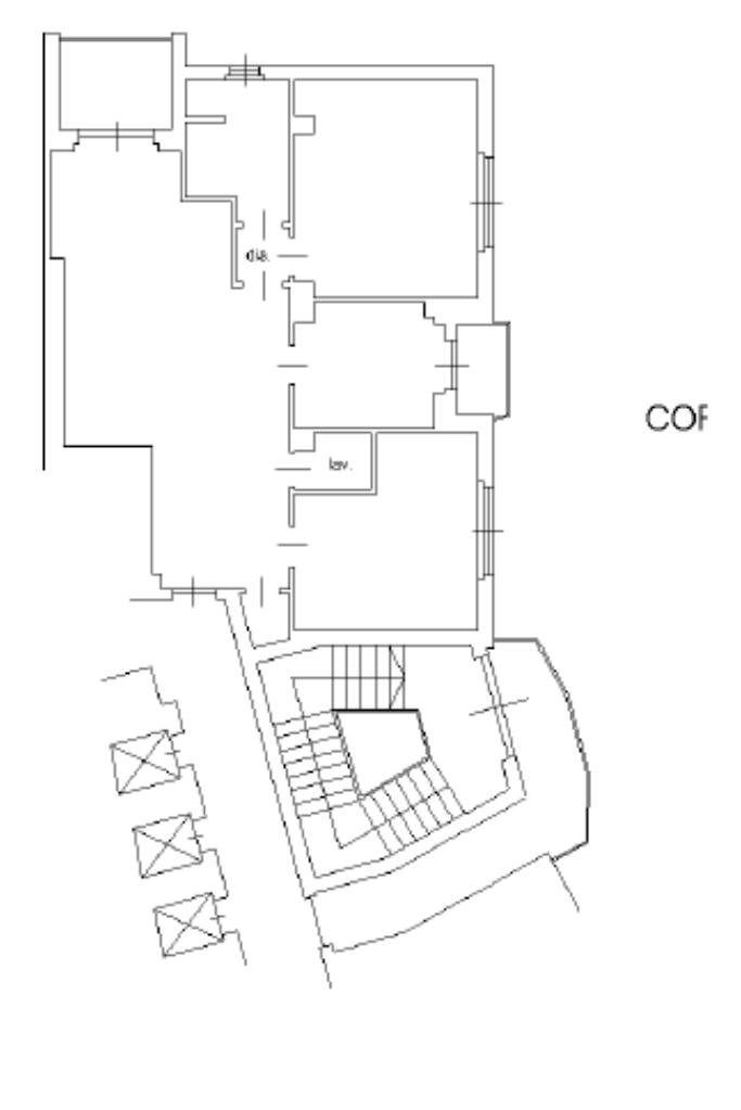 Quadrilocale Corso Traiano, Torino (zona Lingotto) - planimetria 1