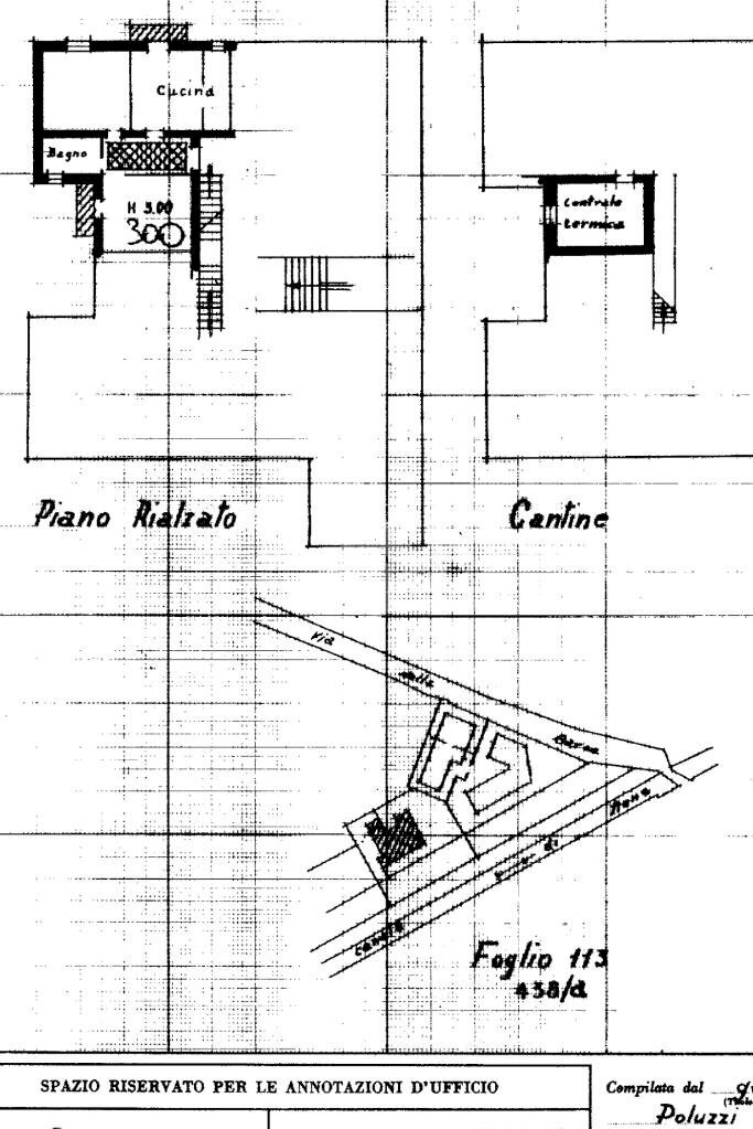 Trilocale Via Giovanni Crocioni, Bologna (zona Barca) - planimetria 1