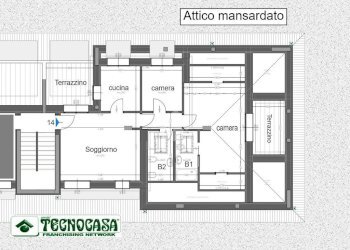 Trilocale appartamento via venezia, Cassina de' Pecchi - foto 12