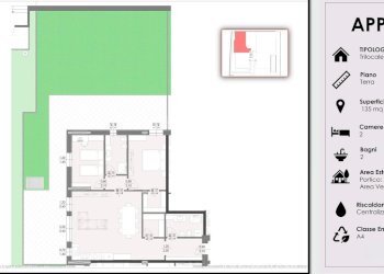 Three-room apartment Via Provinciale, Pessano con Bornago - photo 24