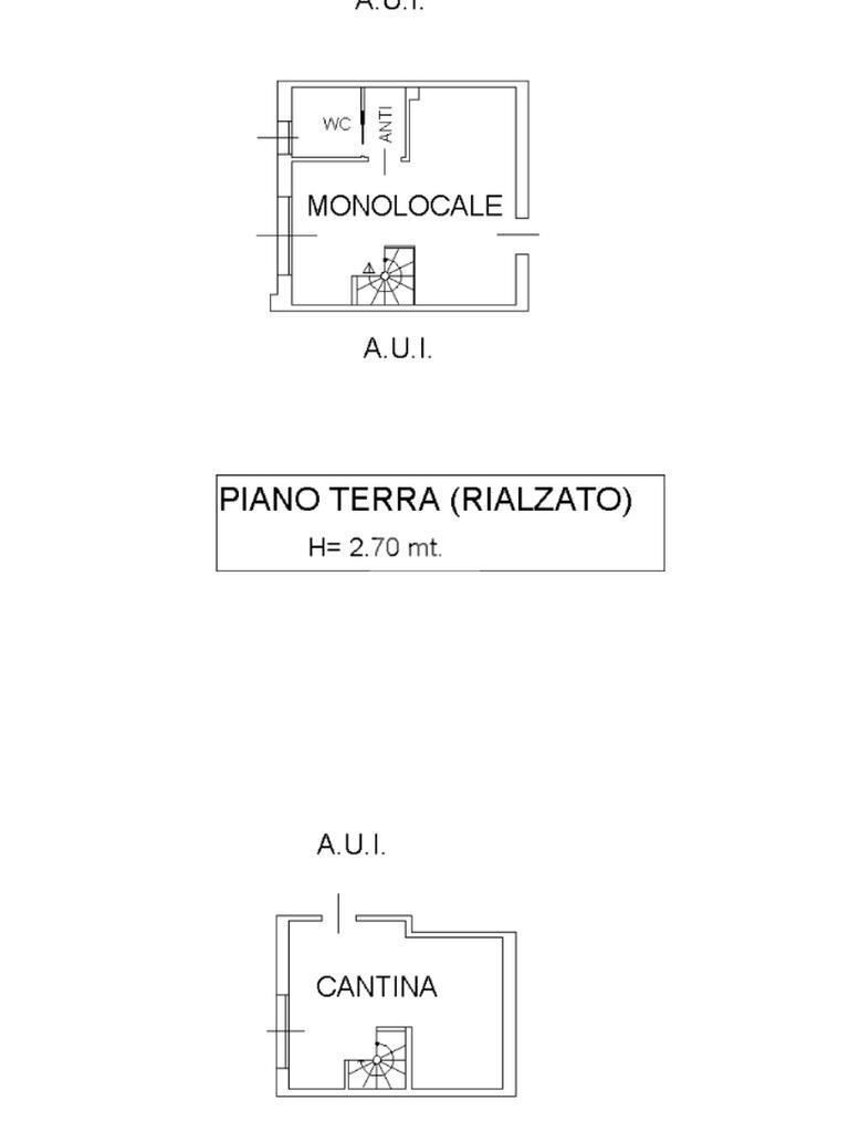 Bilocale Viale Litorale Marina, Cesenatico - planimetria 1