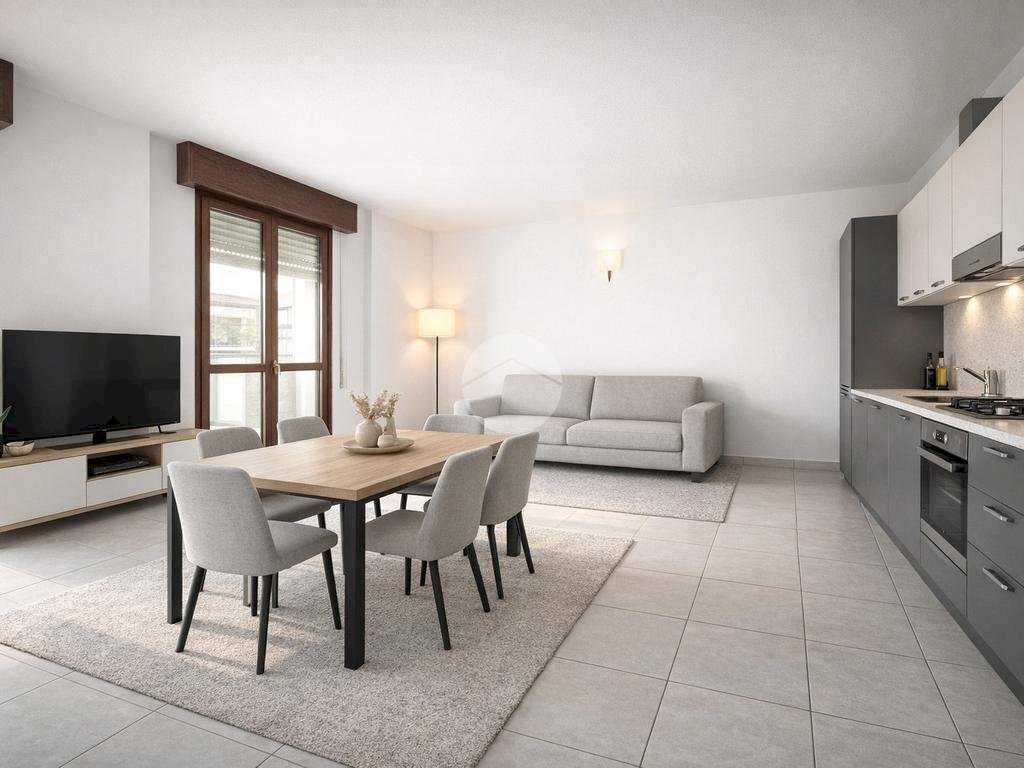 Two-room apartment Piazza Aldo Moro, Santo Stefano Ticino - photo 1