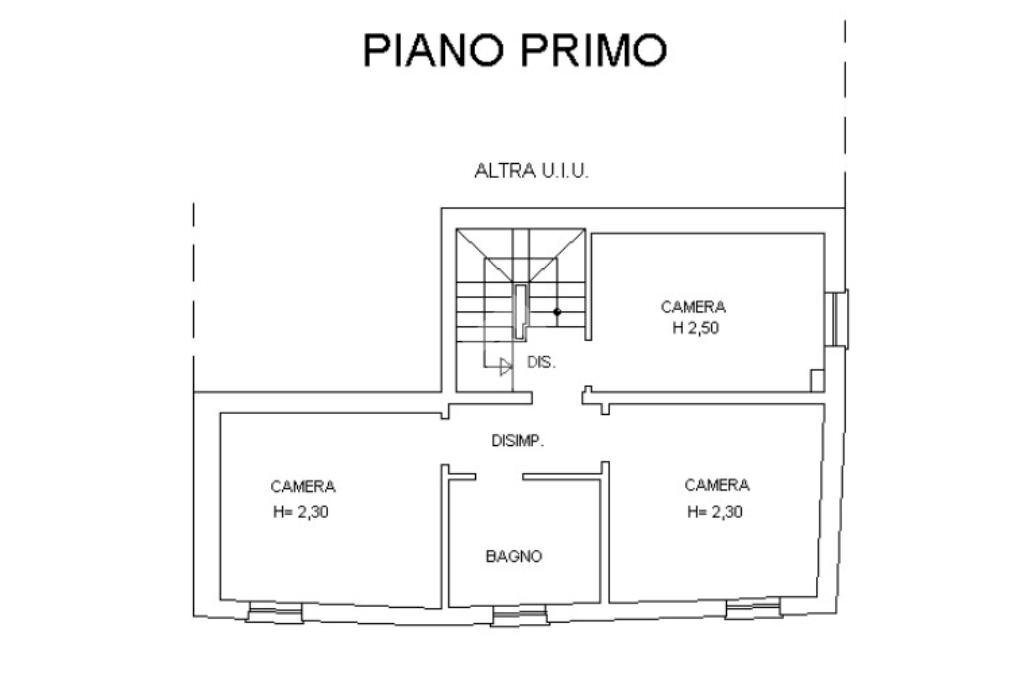 Casa semi indipendente Via Zimella, Reggio nell'Emilia - planimetria 1