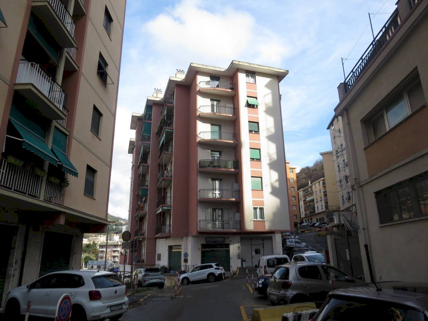 Two-room apartment Via Francesco Pastonchi, 80, Genova (neighborhood Marassi) - photo 1