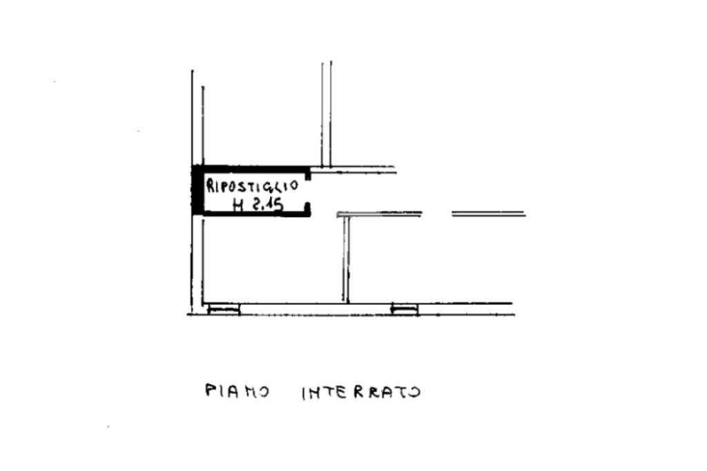 Four-room apartment Via Santa Croce, Candelo - floor plans 1