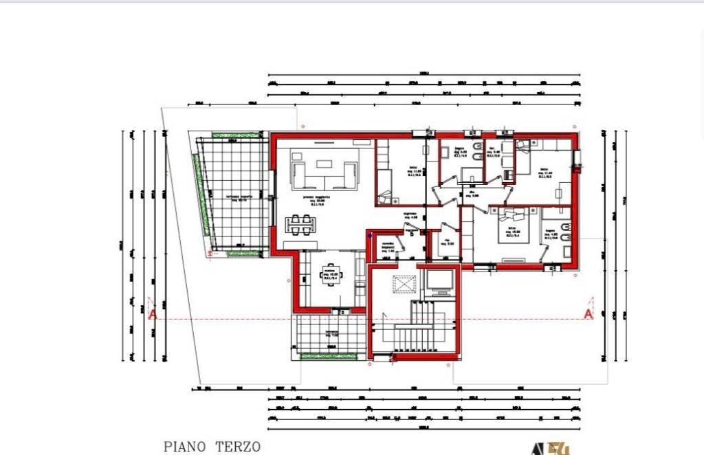 Attic via del Pretorio, Sassuolo - photo 3