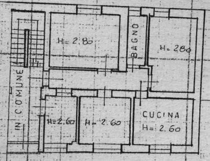 Foto 31 - Trilocale Via Alessandro Manzoni, Malnate - planimetria 1