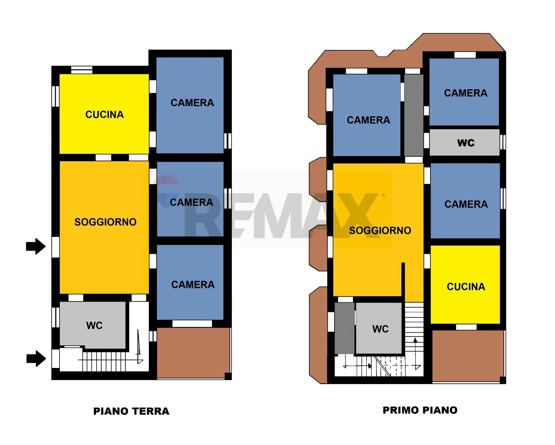 Pianta 2D - Villa via nocelle
 
42, Dragoni - planimetria 1