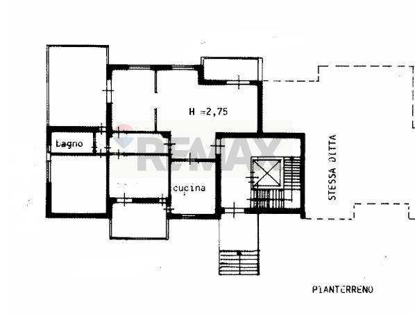 Pianta 2D - Appartamento Via Giuseppe Vitale
 
6, Valverde - planimetria 1