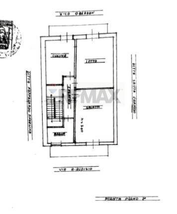 Pianta 2D - Trilocale Viale A.Aldisio
 
204, Bronte - planimetria 1