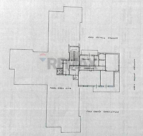 Pianta 2D - Appartamento via pacinotti
 
23, Catania - planimetria 1