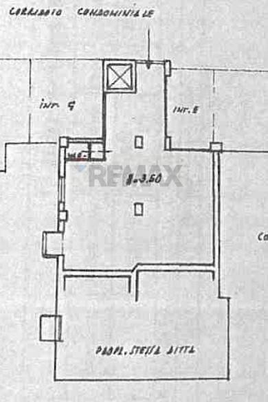 Pianta 2D - Locale Commerciale via pacinotti
 
23, Catania - planimetria 1