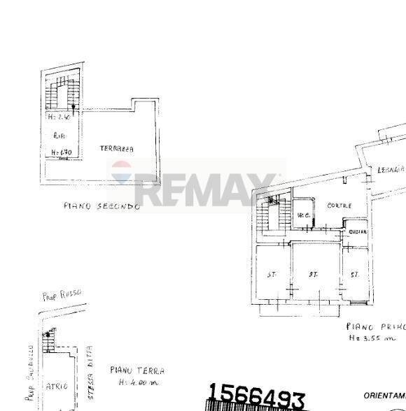 Pianta 2D - Independent house Via Vittorio Emanuele III
 
63, Belpasso - floor plans 1