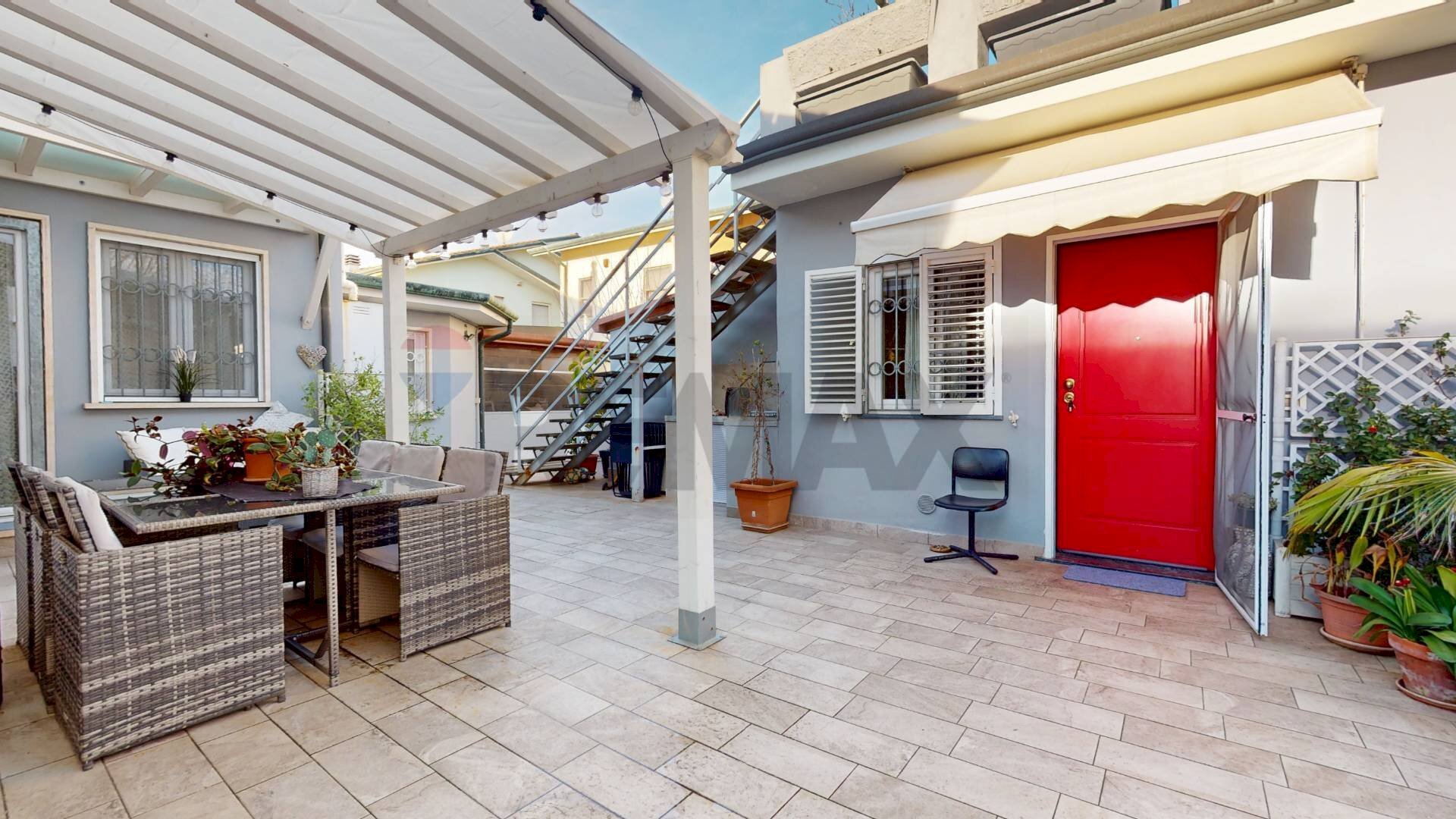 Terrazza - Villa via a la marmora, Viareggio - foto 2