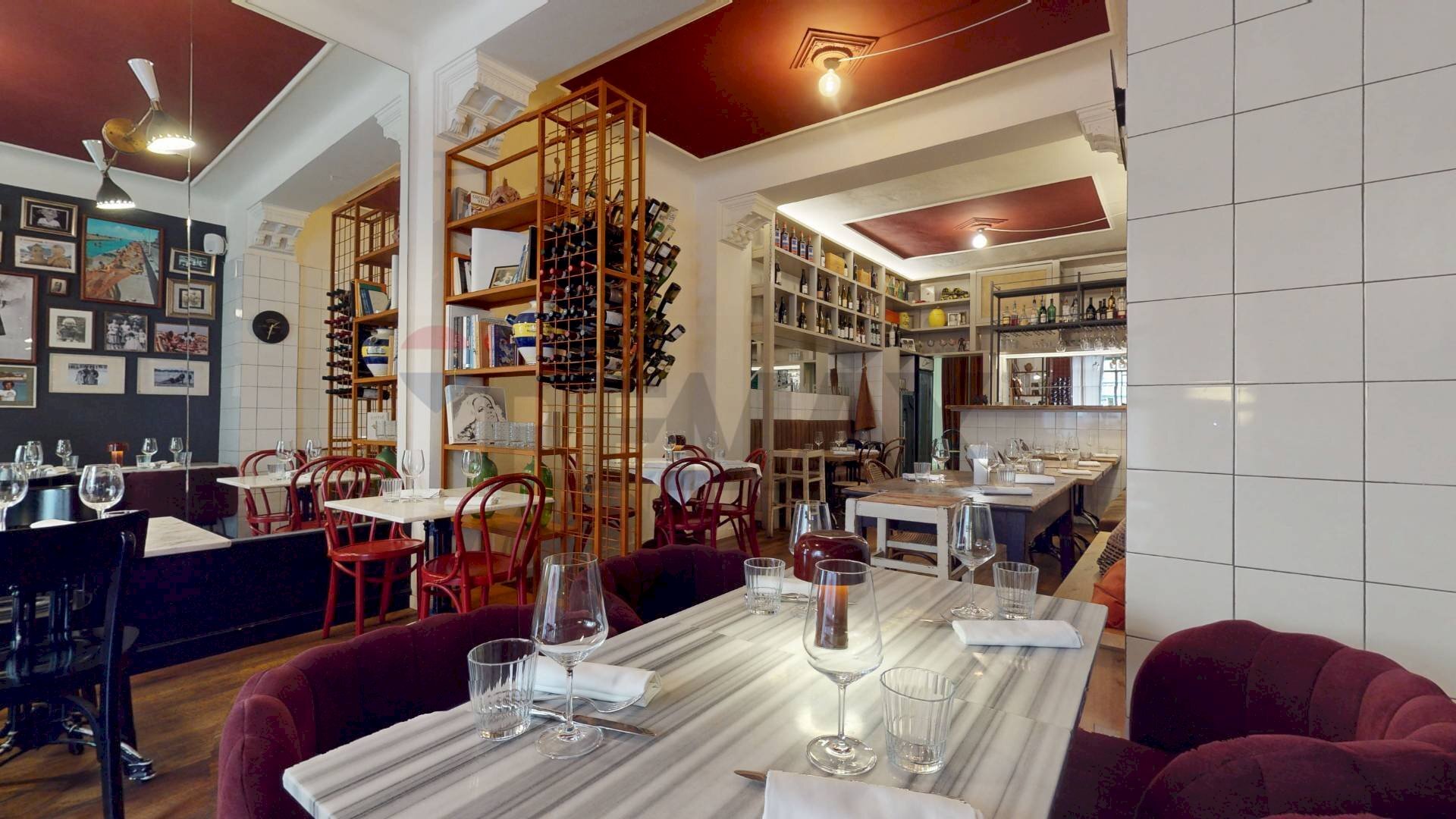 Sala da pranzo - Commercial Premises via san Francesco
 
36, Viareggio - photo 1