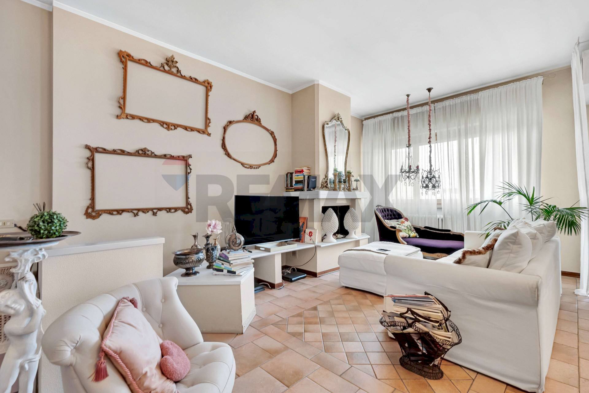 Soggiorno - Attico VIA MONTE BIANCO
 
8, Monza - foto 1