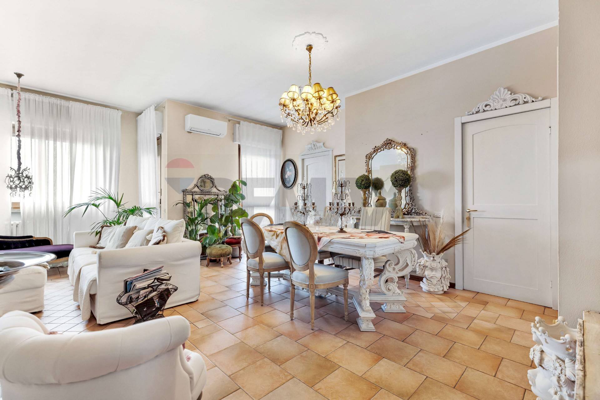 Sala da pranzo - Attico VIA MONTE BIANCO
 
8, Monza - foto 2