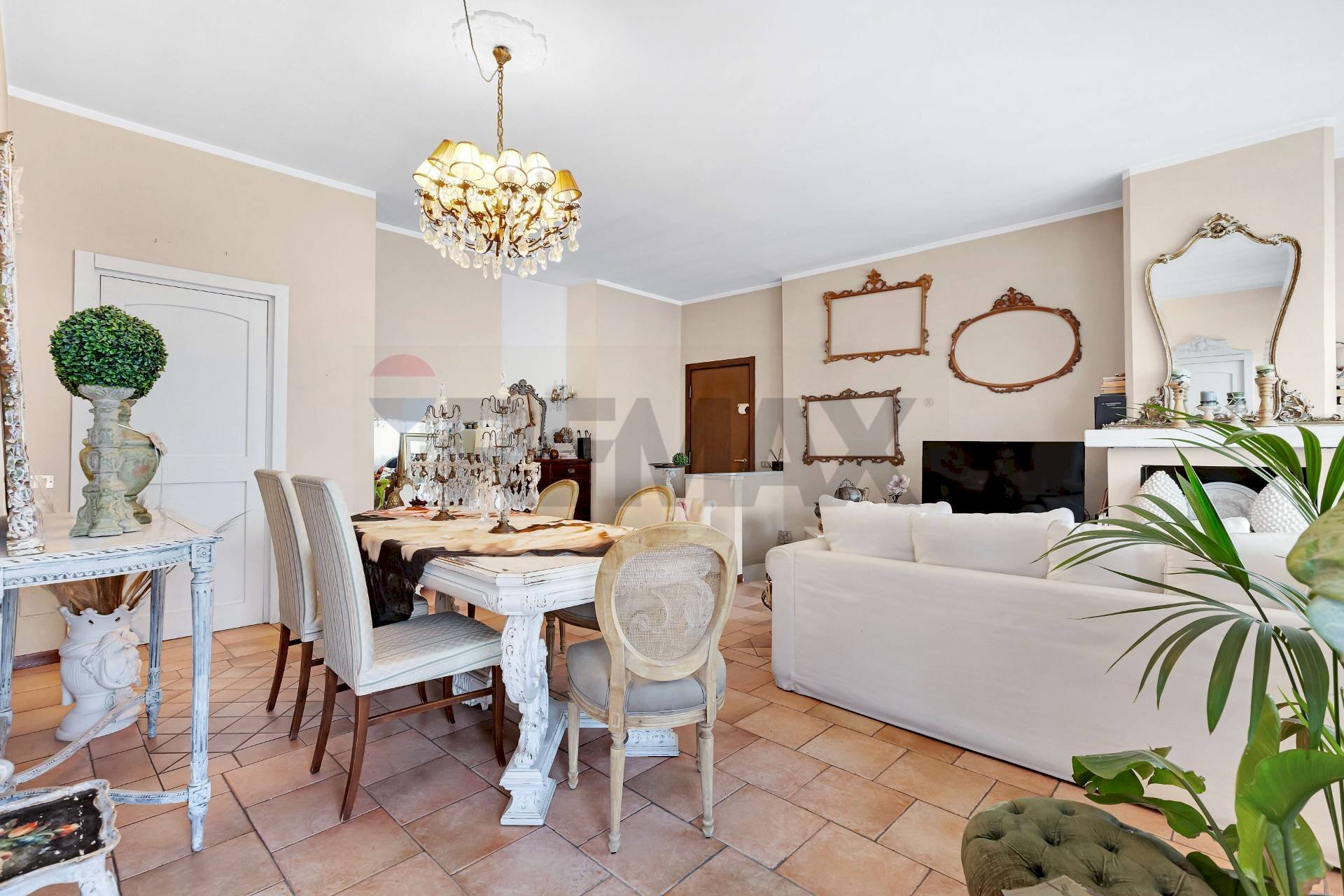 Sala da pranzo - Attico VIA MONTE BIANCO
 
8, Monza - foto 3