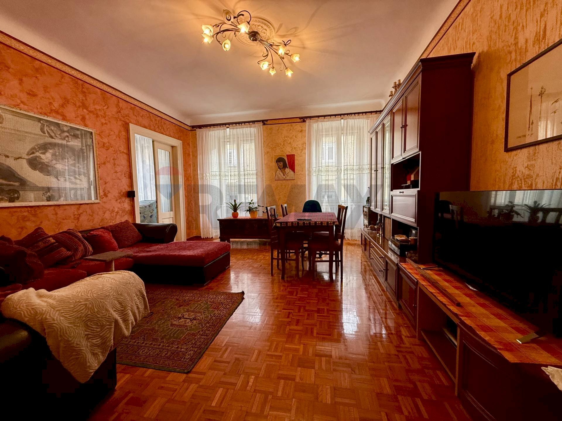 Sala da pranzo - Quadrilocale Via Antonio Caccia
 
7, Trieste - foto 1