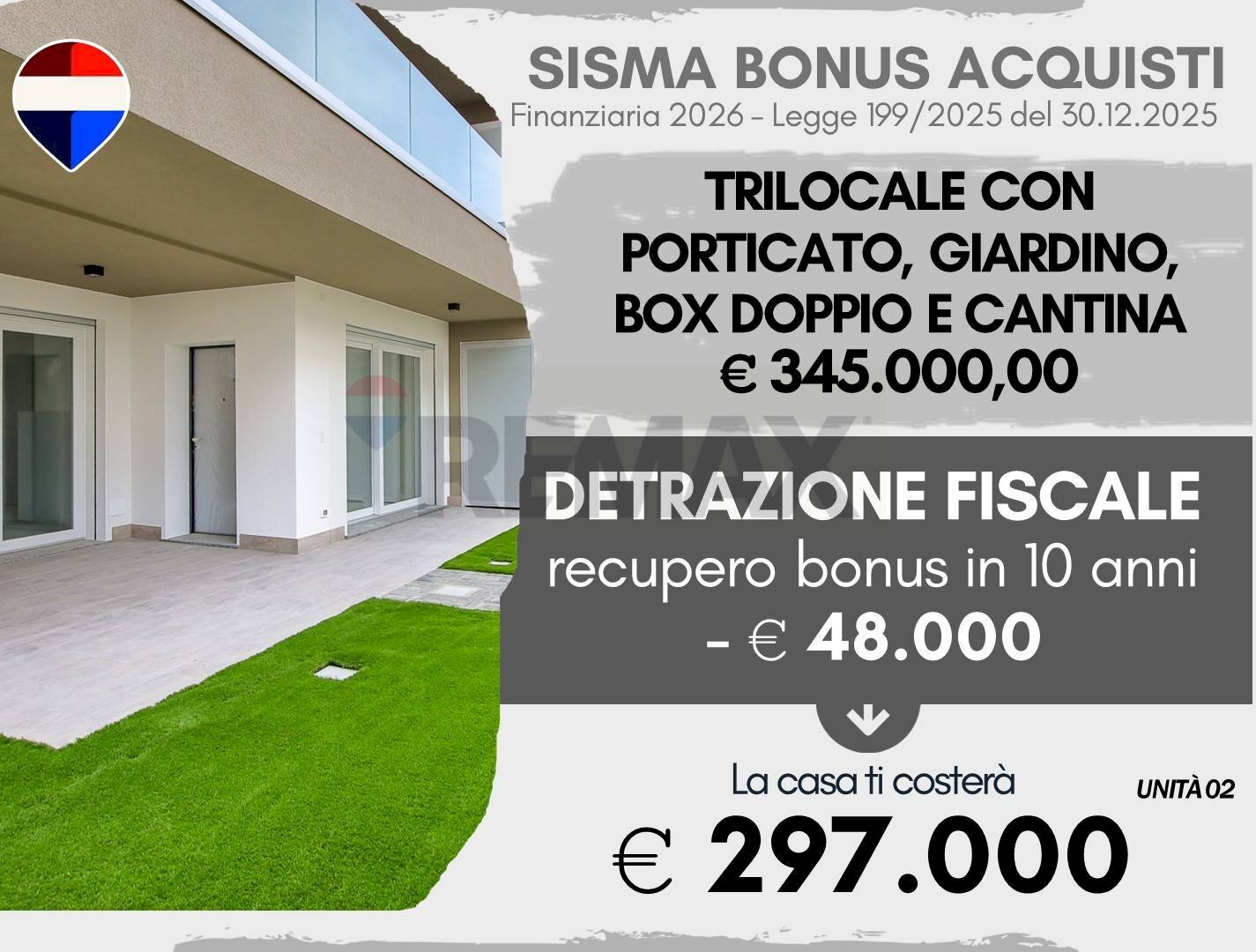 Terrazza - Three-room apartment Monte Grappa
4, Treviolo - photo 3