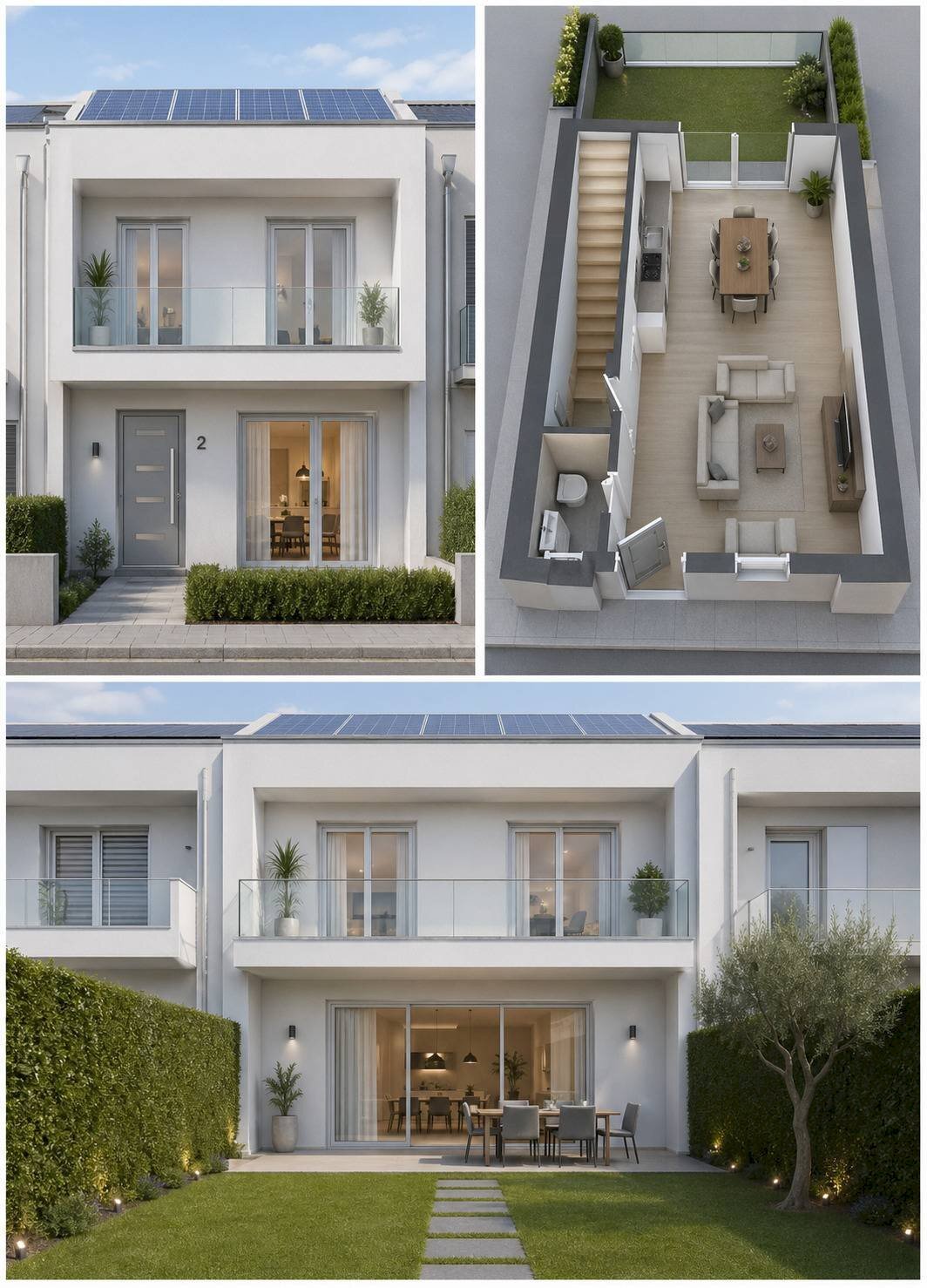 Foto 1 - Terraced Villa Decimomannu - photo 1