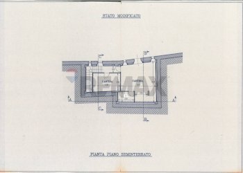 Pianta 2D - Rustico Bagni di Lucca - foto 55