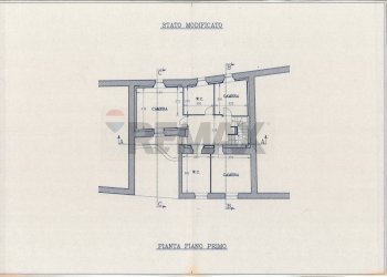 Pianta 2D - Rustico Bagni di Lucca - foto 57