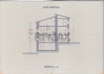 Pianta 2D - Rustico Bagni di Lucca - foto 63