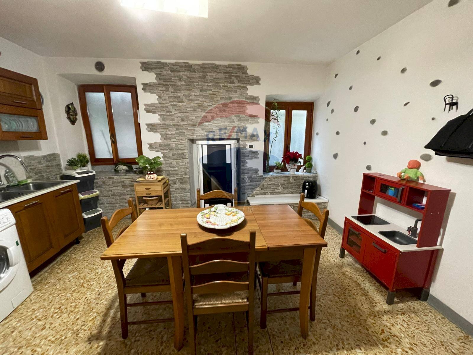 Sala da pranzo - Appartamento Bagni di Lucca - foto 1