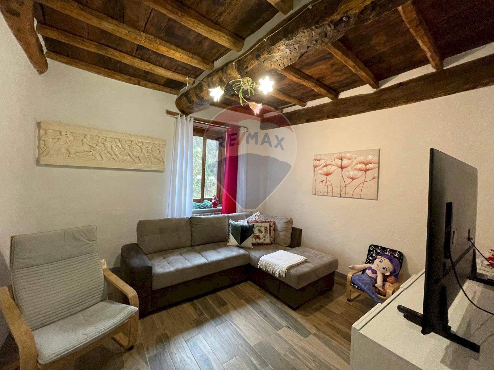 Soggiorno - Appartamento Bagni di Lucca - foto 3