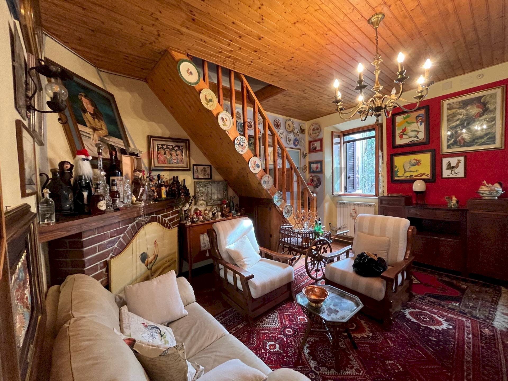 Soggiorno - Casa semi indipendente Bagni di Lucca - foto 1