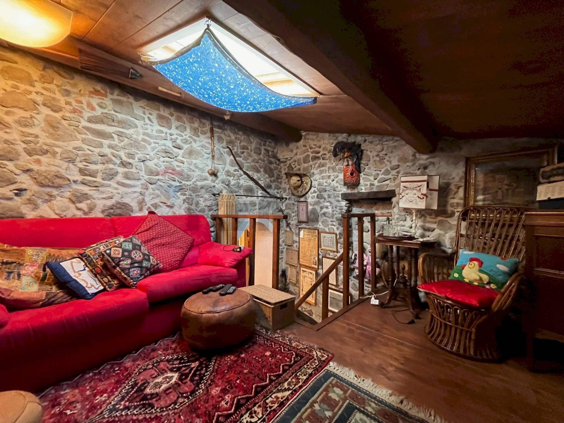 Soggiorno - Casa semi indipendente Bagni di Lucca - foto 3