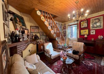 Soggiorno - Casa semi indipendente Aia Landi
 
13, Bagni di Lucca - foto 1