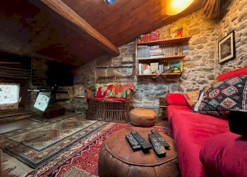 Soggiorno - Casa semi indipendente Aia Landi
 
13, Bagni di Lucca - foto 4