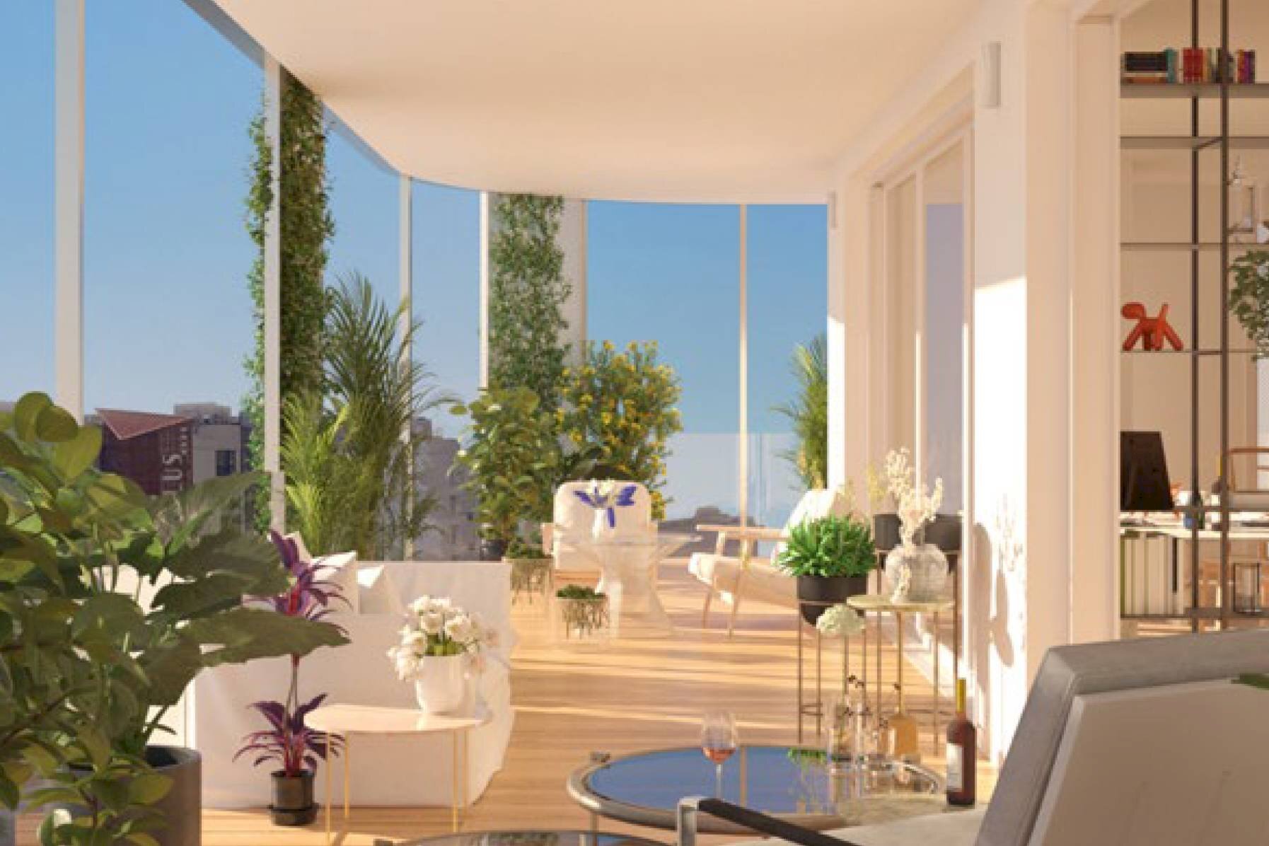 Foto 2 - Three-room apartment Viale Trento
 
SN, Pesaro - photo 2