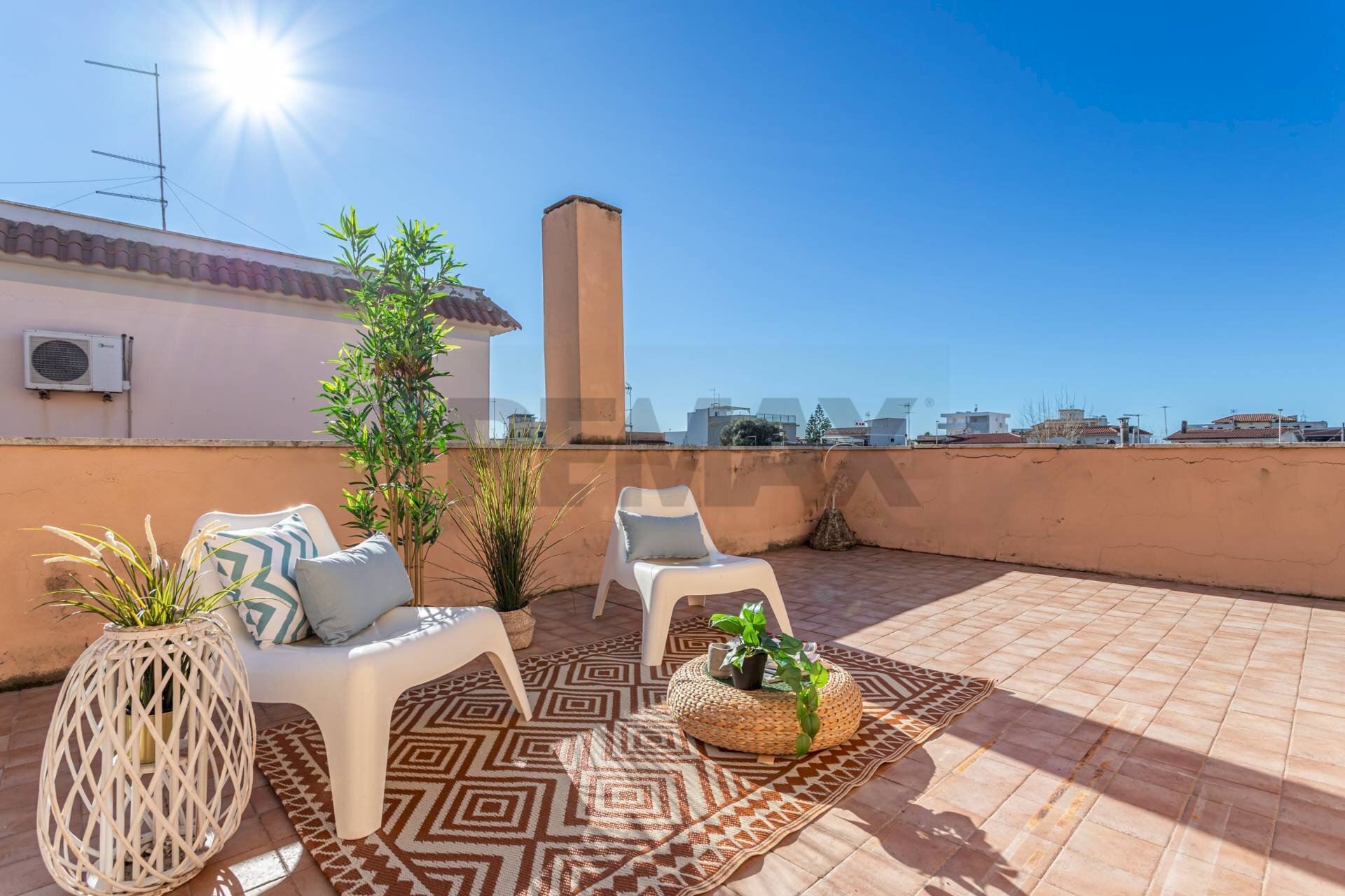 Terrazza - Trilocale Via Carlo Fecia di Cossato, Fiumicino - foto 1