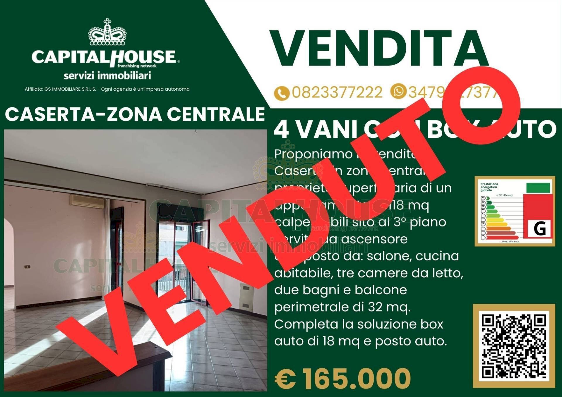 Foto 1 - Four-room apartment Via Eleuterio Ruggiero, Caserta - photo 1