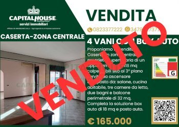 Foto 1 - Quadrilocale Via Eleuterio Ruggiero, Caserta - foto 1